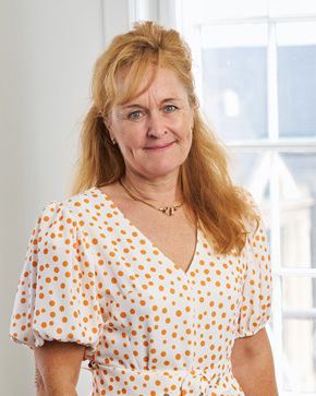 Portræt af medarbejder Charlotte Bernard