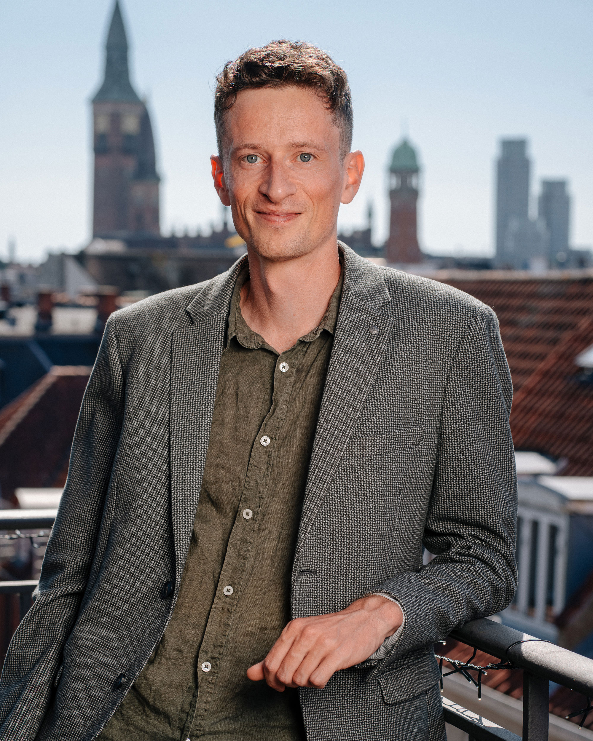 Portræt af medarbejder