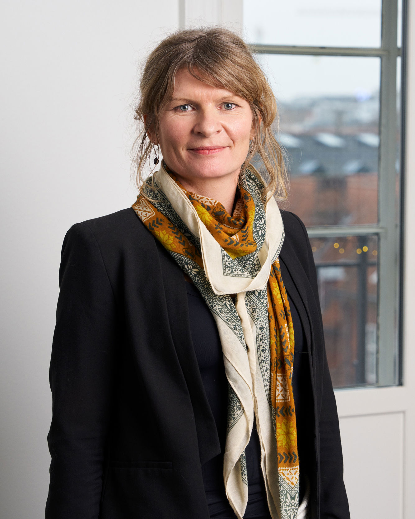 Portræt af medarbejder Anne Lassen Zakaria